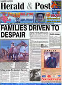 Herald And Post front3